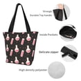 thumbnail image 3 of Kdxio Chemistry Tools 1 Women Reusable Grocery Bags Foldable Ripstop,Reusable Shopping Bags for Shopping,Gym,Gift, 3 of 5
