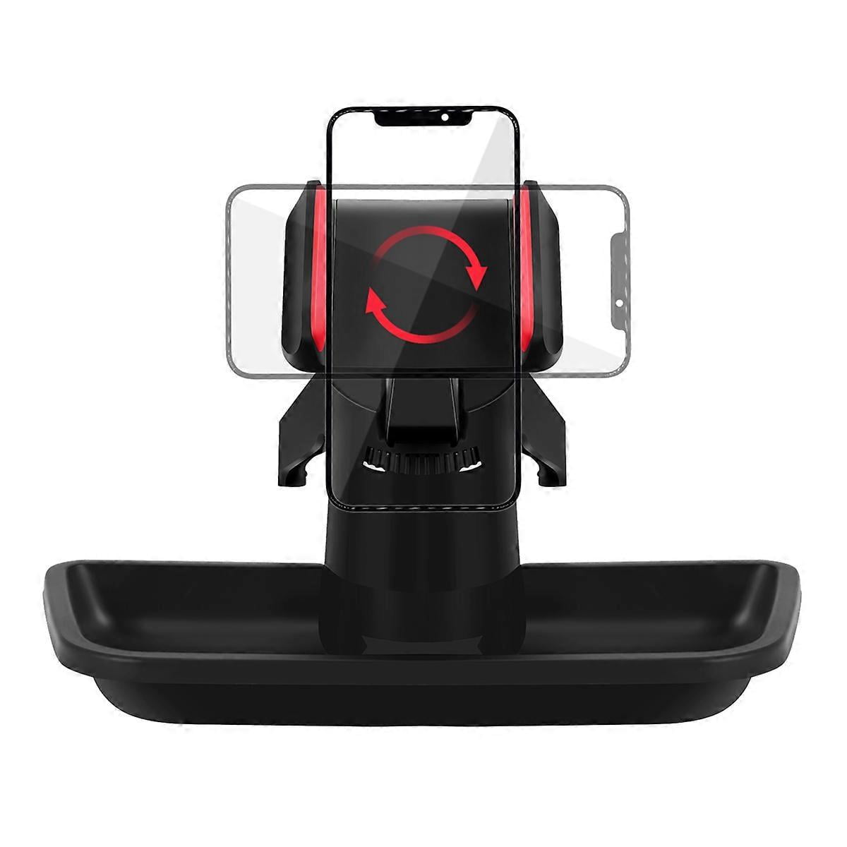 JK Phone Holder Dash Cellphone Mount Interior Accessories for Jeep Wrangler JK JKU 2011-2017, Black