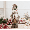thumbnail image 3 of Christmas Standing Plush Tabletop Figurine, Festive Indoor Decor Doll, Cute Holiday Desktop Ornament for Xmas Mantel, Shelf and Home Interior Seasonal Decoration，20x5Inch, 3 of 3