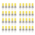 thumbnail image 1 of 40PCS G4 LED Bulb AC/DC12V-24V 3W LED G4 Light 20LED 360 Beam Angle Light 2835SMD Replace 30W Halogen Lamp,Cool White, 1 of 7