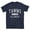 Navy, variant on Tamms Illinois Classic Established Men's Cotton T-Shirt