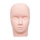 thumbnail image 2 of Cabeza de Maniquí de extensión de pestañas, cabeza de entrenamiento para práctica, muñeca de cosmetología duradera y fácil de limpiar para práctica de, 2 of 8