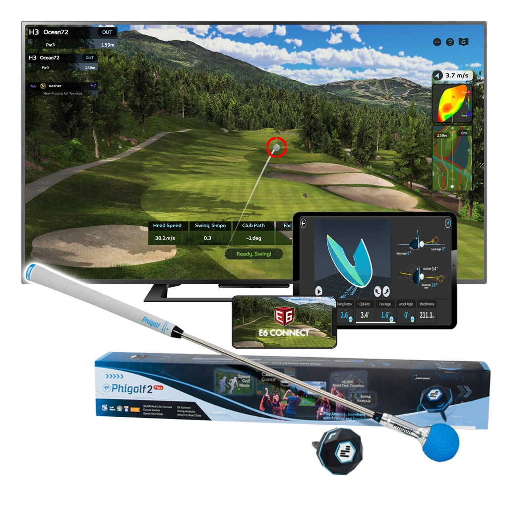 OptiShot2 Swingpad Golf Simulator - Walmart.com