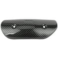 thumbnail image 1 of Protectores de protección térmica para tubo medio de escape, cubierta Universal, modificación para motocicleta, estilo de fibra de carbono Jadeshay A, 1 of 8