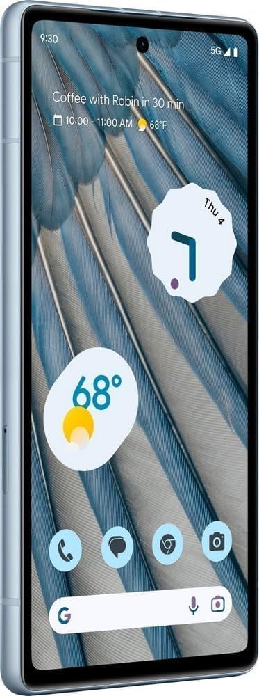 Restored Google Pixel 7a 5G, 128GB, Sea - Unlocked (Refurbished)
