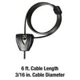Master Lock Python Adjustable Locking Cable - 6' X 3/16