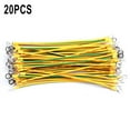 thumbnail image 1 of 20Pcs Bvr Solar Pv Ground Wire With Terminals 10/12/14 Awg Solar Ground Wire, 1 of 3