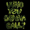 thumbnail image 2 of Men's Ghostbusters Who You Gonna Call Pattern  Graphic Tee, 2 of 5