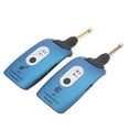 thumbnail image 1 of Transmisor de guitarra Receptor sistema inalámbrico A9 2,4 GHz Cable USB accesorios para instrumentos musicales azul Bling Bling, 1 of 12