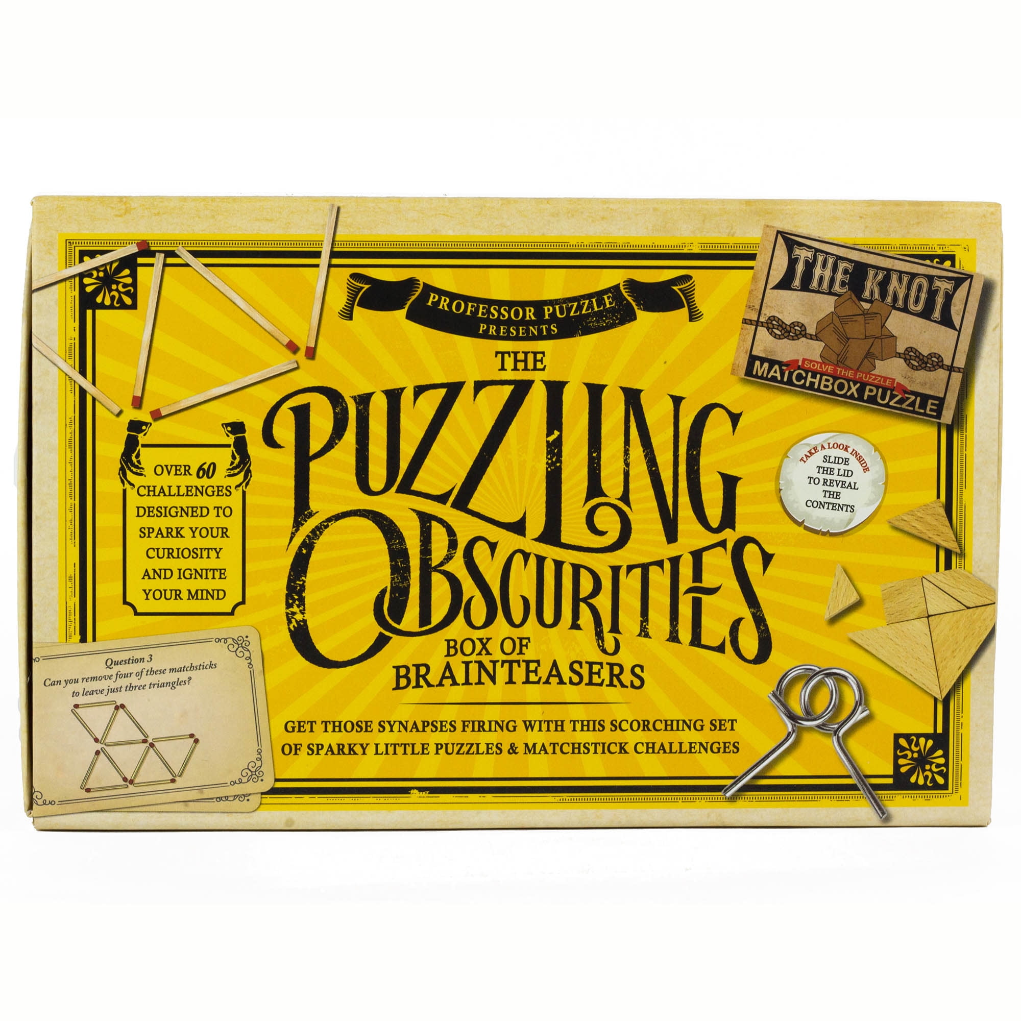 Professor Puzzle: The Puzzling Obscurities Box of Brainteasers