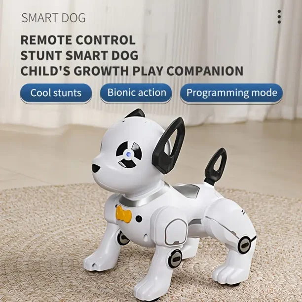 Forudsætning Uforglemmelig dræne Children's Intelligent Robot Dog Toy, Cute Pet Dog Move And Dance  Electronic Dog Pet, Companion Robot Toy" - Walmart.com