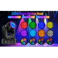thumbnail image 3 of Bjsuc 280W Moving Head Spotlights – 8 Colors with Remote Control for Christmas Wedding DJ Party Dance Show Club Wedding Stage Lighting, 3 of 5