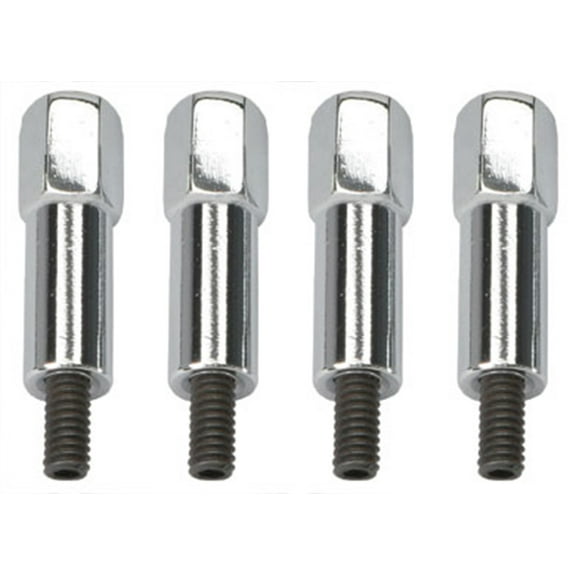 Trans-Dapt 9329 TDP9329 V/C BLTS HEX CHRM 1/4-20