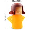 thumbnail image 5 of Angry Mom Microwave Cleaner Steam Cleaner Fast Steam Cleaner For Microwave Oven, 2 Pcs, 5 of 5