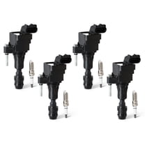 4pcs-Ignition coil 4pcs Iridium spark plug-suitable for 2011-2017 Buick Regal GMC Chevrolet 2.4L UF491