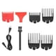 thumbnail image 3 of Professional Man's Grooming Kit Hair Cutting Kit Rechargeable Hair Clippers with Hair Guard Combs, 3 of 4
