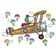 Eureka Peanuts Giant Flying Ace Snoopy Bulletin Board Set