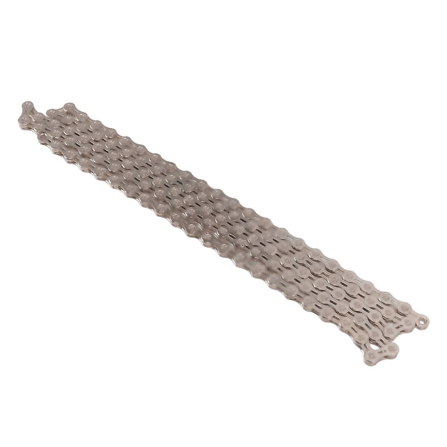 Bike Chain, High Strength Axes Bike Variable Speed Chain 10 Speed External Chamfer Design For Maintain Silver,Gold,Colorful