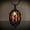3, variant on Gothic Raven Cross Necklace Gothic Witch Black Cat Forest Glass Pendant Necklace