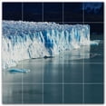thumbnail image 1 of Picture-Tiles.com: Glacier Ceramic Tile Wall Mural WAL500720-55M. 30"W x 30"H using (25) 6" x 6" Ceramic Tiles-Satin Finish, 1 of 3