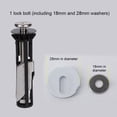 thumbnail image 3 of Tornillos Asiento Del Shower Inodoro Servicio Pesado (juntas 18 Mm 28 Mm), 3 of 5
