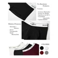 thumbnail image 4 of Boxer Mujer Algodon 3 Pack Extra Suave Cómodo Marca Rosyc, 4 of 6