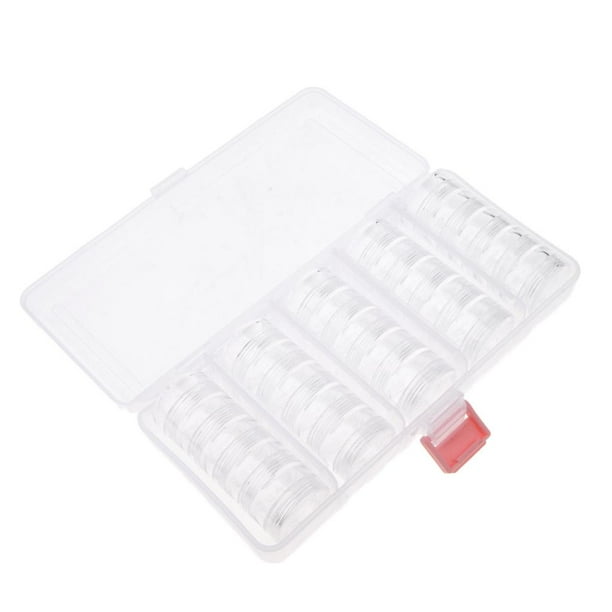 25 Piezas Organizador Cosméticos Envase de Crema Frascos de Lociones Estuche de Crema