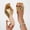 Gold, variant on Women Shoes Slide Heels for Women Croc Print Square Open Toe Stiletto High Heel Sandals for Women Comfort Rhinestone Cutout Strap Casual Dress Womens Heels Wide Feet Large Size Metallic Summer Slide