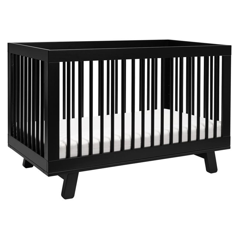 Babyletto Hudson 3in1 Convertible Crib with Toddler bed Conversion