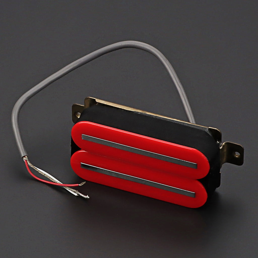 Zeiwohndc Double Coil Pickups Neck Bridge Replacements Accessories Electric Guitar Part