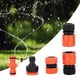 thumbnail image 1 of 5pcs G1 / 2"ABS Conector de Manguera Riego de jardín Junta de Tubo de riego para PVC Tubería de Agua Ecomeon no, 1 of 6