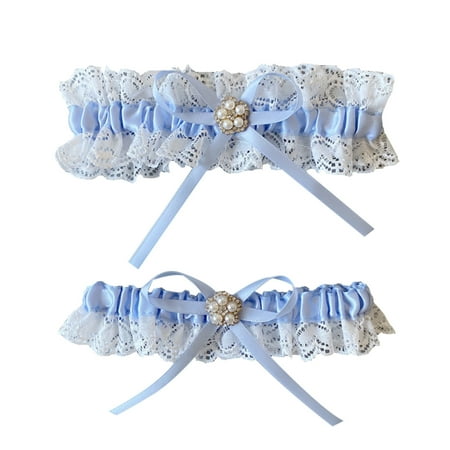 

BELLZELY Compression Socks for Women Clearance Wedding Decoration Lace Embroidery Wedding Suit Bridal Garter Leg Decoration