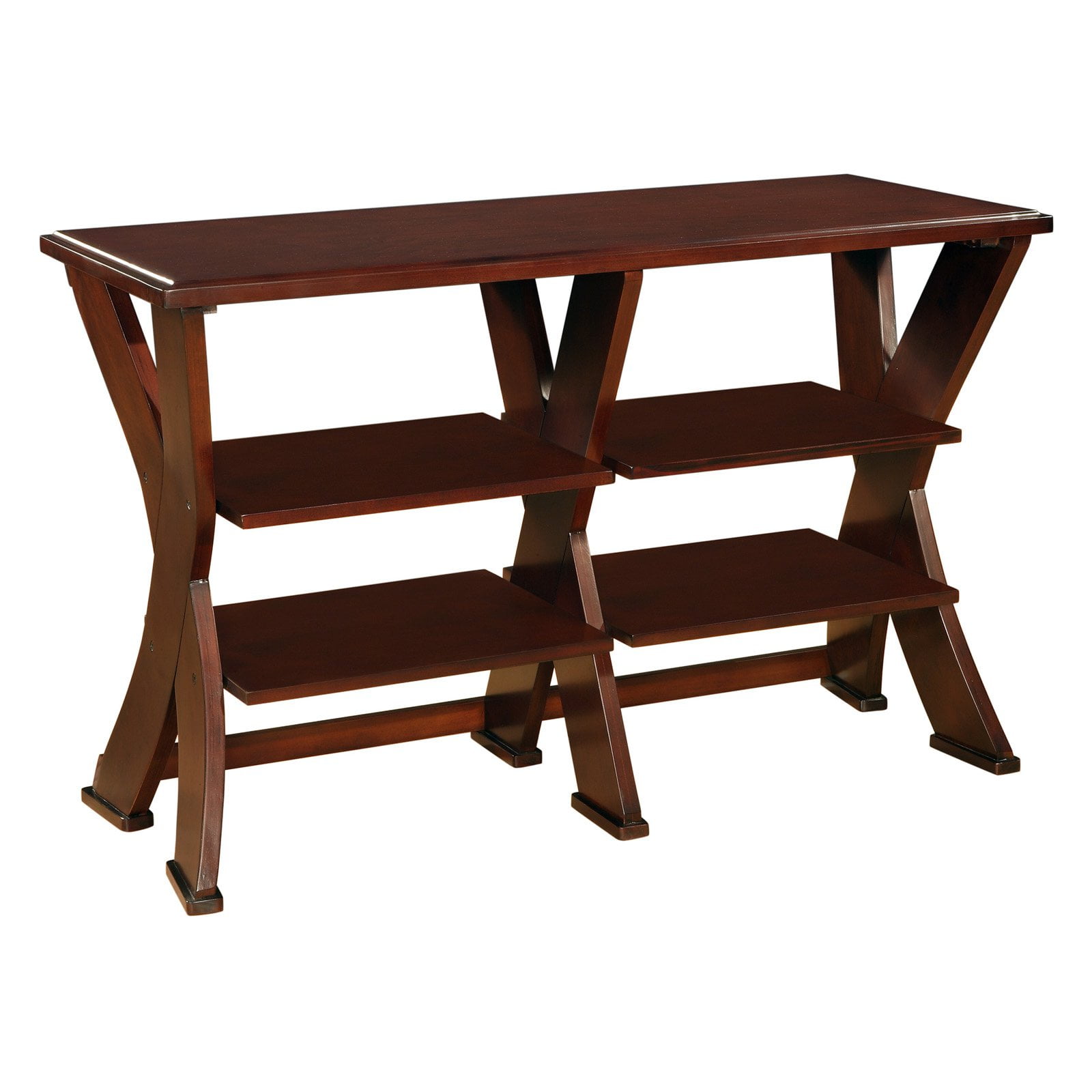 Powell Triple X Media Console - Espresso - 383-275 - Walmart.com 