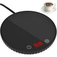 thumbnail image 2 of Coffee Mug Warmer For Desk Auto Shut Off 2 Temperature Settings Beverage Cup Heating Pad 2 Pcs (2pcs ), 2 of 9
