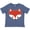 Indigo, variant on Inktastic Fox Woodland Animals Boys or Girls Toddler T-Shirt