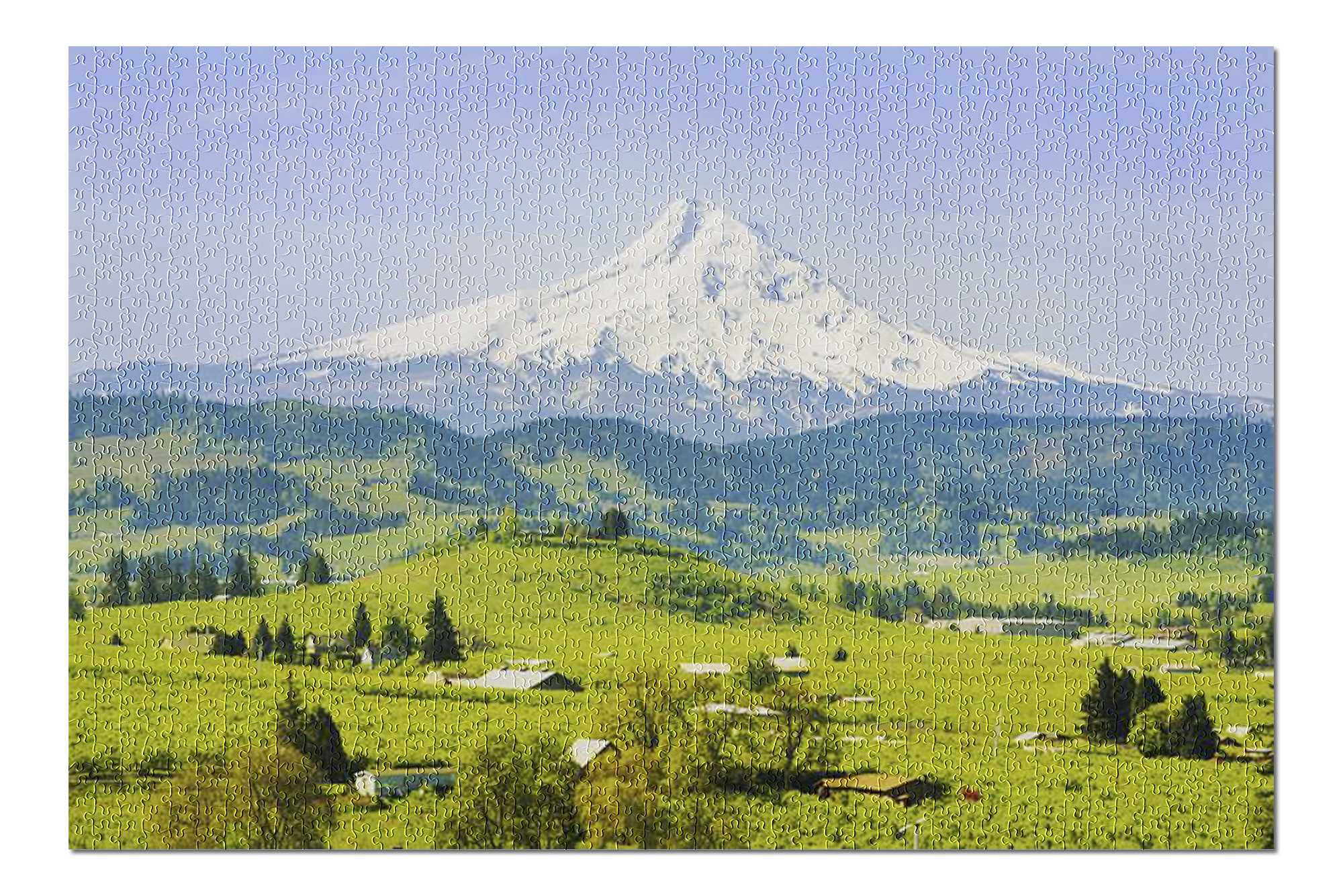 Mt Hood Valley at Hood River, Oregon 9021052 (20x30 Premium 1000 Piece
