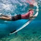 thumbnail image 5 of Aletas para tablas de surf (con base) Aletas para tablas de surf finas Tablas de surf de plástico Tablas de surf largas Tablas de paddle surf, 5 of 5