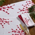 thumbnail image 2 of Patricia Heaton Home Berry Elegance Table Runner 13" X 54", 2 of 4