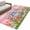 Peach Pink, variant on Entryway Rug 2'x3', Easter Gnomes Bunnies Small Rug for Kitchen Bathroom Door Mat Indoor Entrance, Spring Easter Eggs Floral Purple Plaid Non-Slip Area Rugs Floor Mats Carpet Front Door Rugs