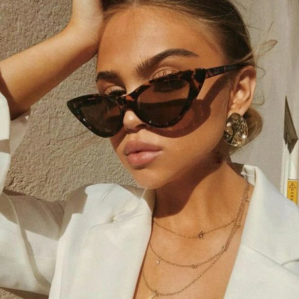 Gafas triangulares mujer sale