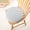 Light Grey, variant on BH-JJSMGS Round Memory Foam Chair Pad 12"/14"/16"/18" Round Seat Cushion for Dining Kitchen Chair Stool,Detachable Circle Chair Seat Cushion with Non-Slip Backing