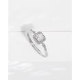 thumbnail image 4 of Spot Jewel Princess Cut 1.8 Ct Diamond Ring for Her - 14K White Gold Plated Ring - Halo Engagement Wedding Ring for Her - Forever Diamond Ring for Women's - Gorgeous Anniversary Gift for Women's, 4 of 9