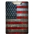 thumbnail image 2 of GZHJMY USA Flag Clipboard,Standard A4 Letter Size Hardboard Office Clipboards with Low Profile Clip for Classrooms, Offices,Students-Silver Clip69 Whiteboard Clipboards, 2 of 7