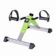 thumbnail image 1 of Manufacturer Direct Compact Foldable Leg Trainer: Portable Mini Exercise Bike for Home Fitness, Durable Design with Triangle Pad, Easy Storage & Use for Toning Muscles – Green Color, Drop Shipping, 1 of 6