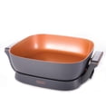 Crux 6QT Extra Deep Electric Skillet 14620