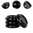 thumbnail image 6 of LeeQinersw 4 Pieces Piano Caster Cups,Piano Leg Coasters,Support, Anti Noise,Wooden, Piano Black, 6 of 9