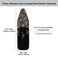 thumbnail image 5 of HELLHERO Ironing Board Cover Snug Fit Hook and Loop Fasteners 15" x 54" One-Piece Cover Iron Board Cover with Fade - Proof Halloween Pranks, 5 of 5