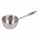 thumbnail image 1 of OLLA PARA DERRETIR MANTEQUILLE, CALENTOR DE MANTEQUILLE DE ACERO CON BOQUILAS DOBLES, Fondo de Induco, Cacerola Pequera para Estufa, Té de Café, 1 of 7