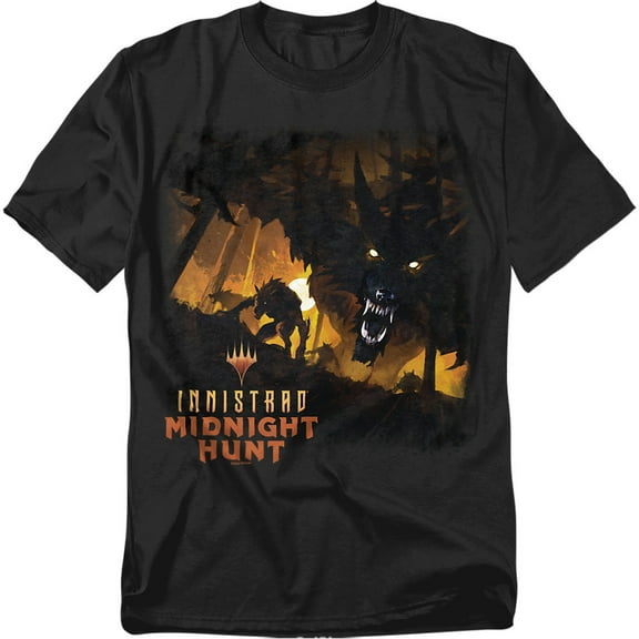 Magic The Gathering T-Shirt Large Wolf Unisex Graphic Tee For Men & Women