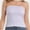 White, variant on Women's Tube Crop Tops Strapless Cute Sexy Basic Solid Casual Cami Tops